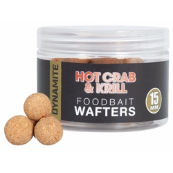 Dynamite Baits Hot Crab & Krill Wafters 15mm